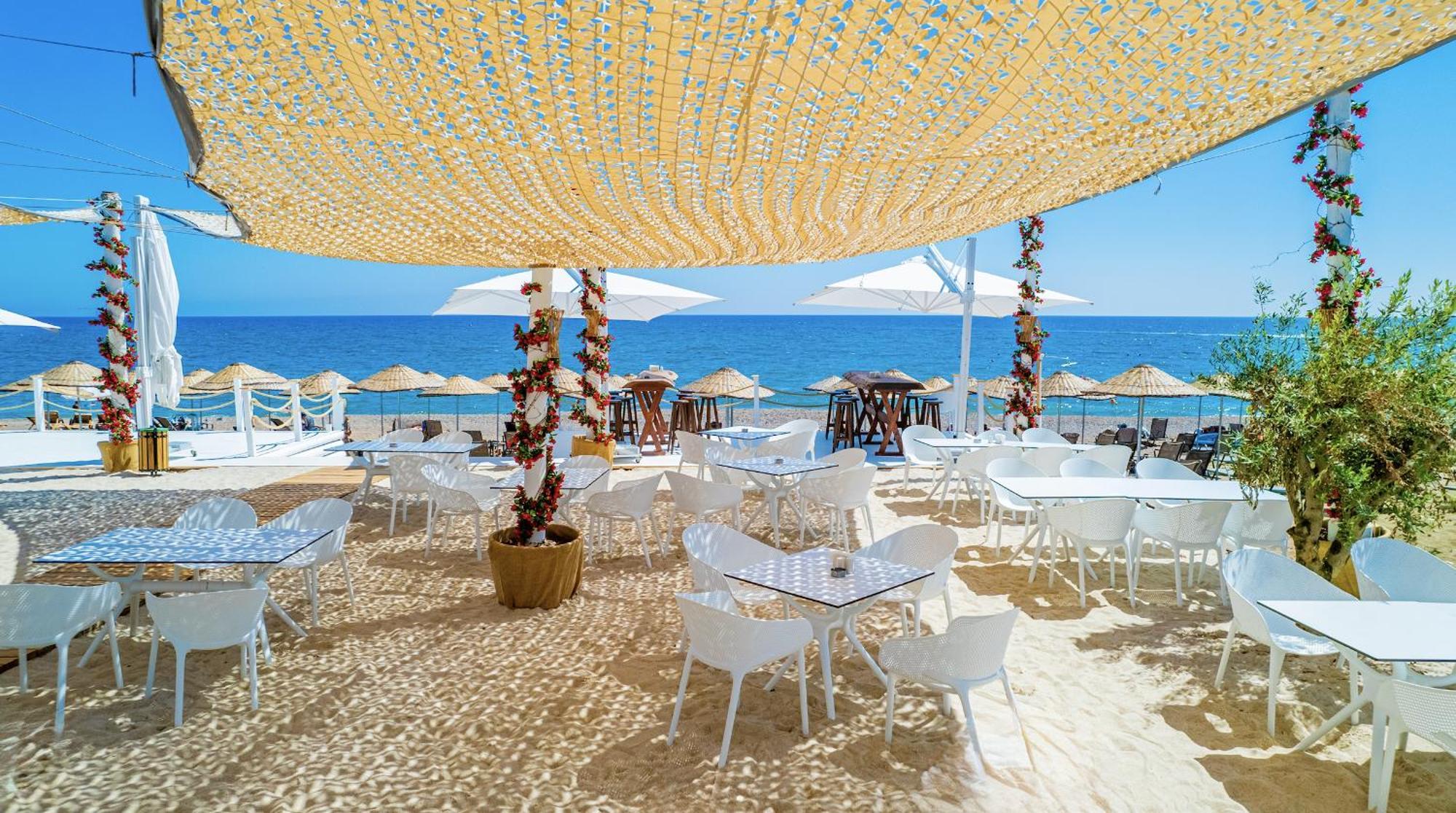 Berry Blue Hotels Side Esterno foto